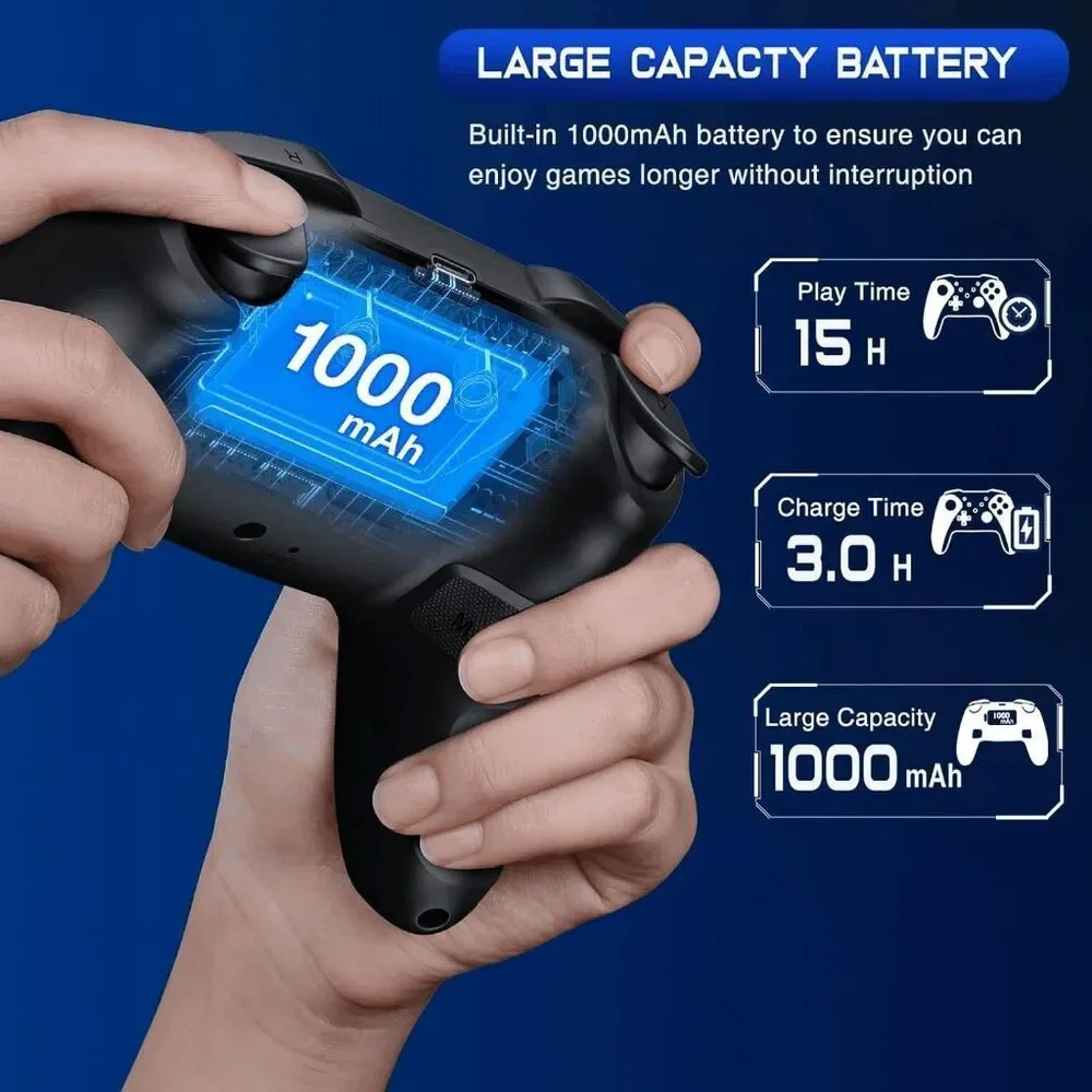 MULTIFUNCTIONAL ELITE CONTROLLER Wireless Nintendo Switch N-S & Lite